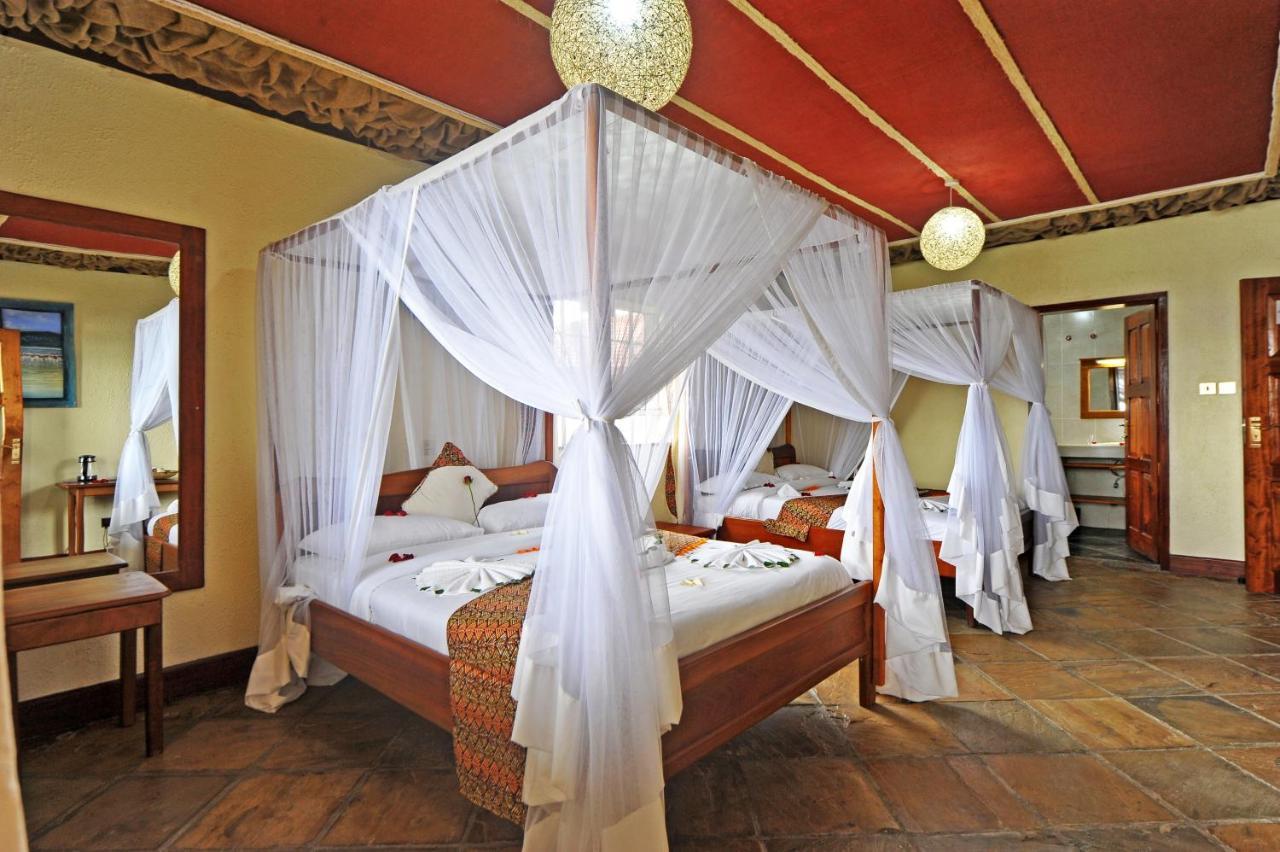 Mwanzo Lodge Naivasha Buitenkant foto