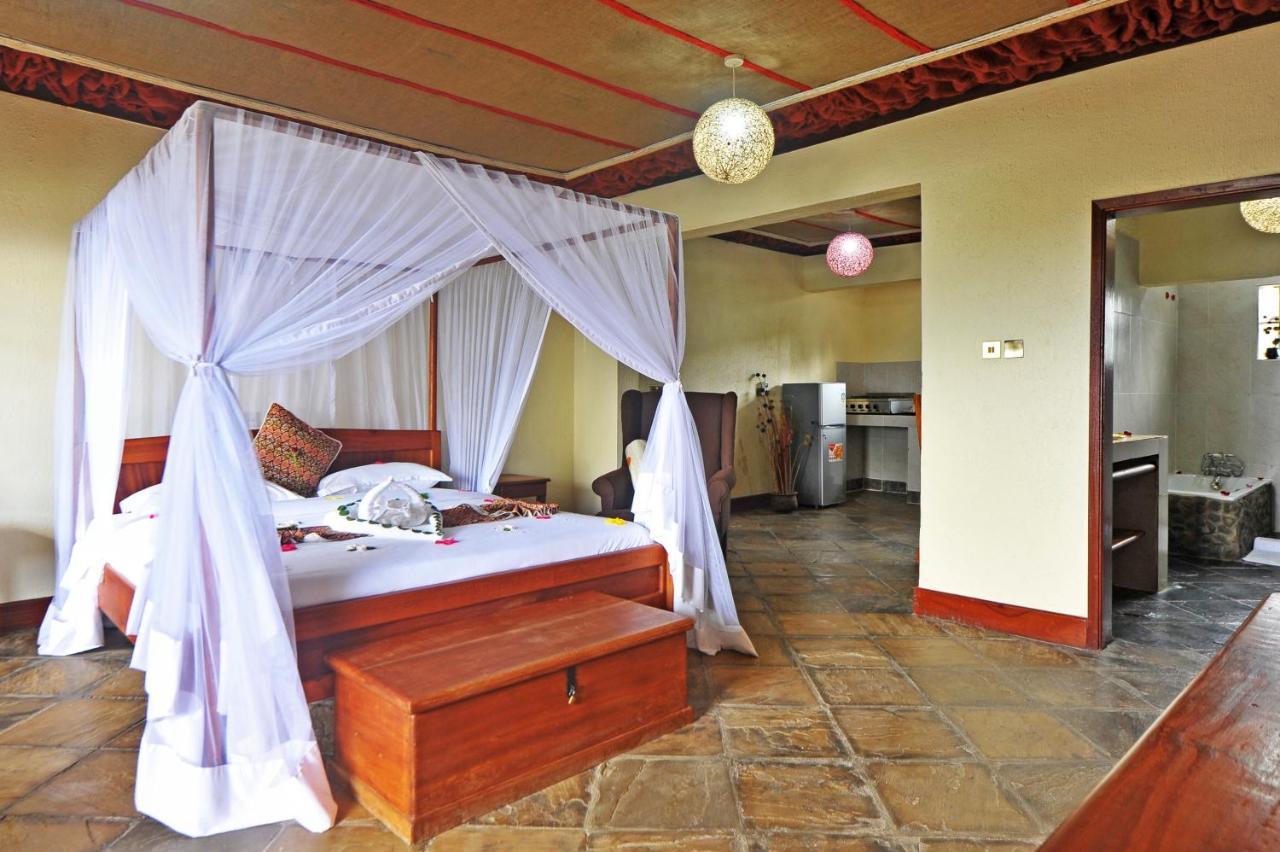 Mwanzo Lodge Naivasha Buitenkant foto