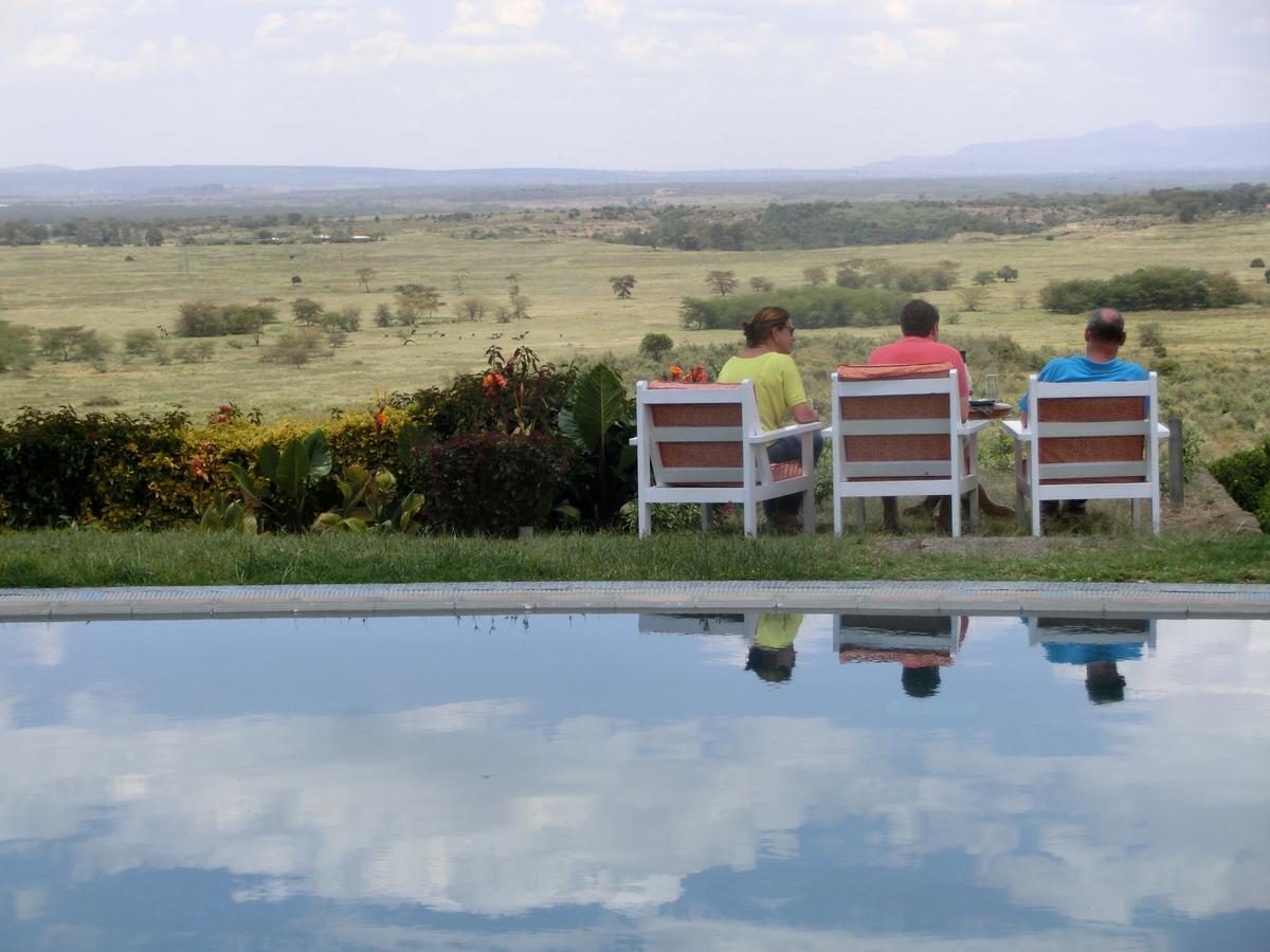 Mwanzo Lodge Naivasha Buitenkant foto