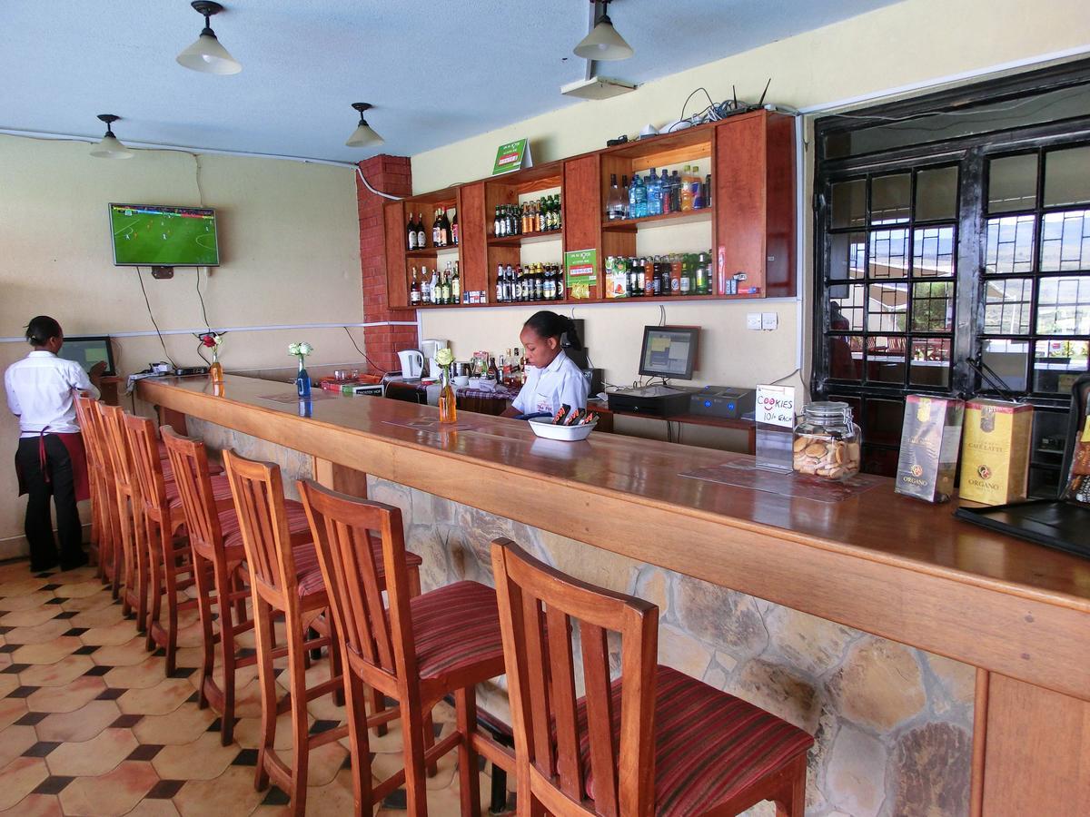 Mwanzo Lodge Naivasha Buitenkant foto