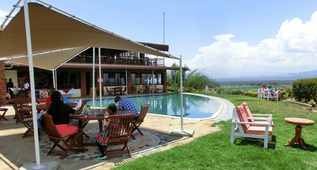 Mwanzo Lodge Naivasha Buitenkant foto