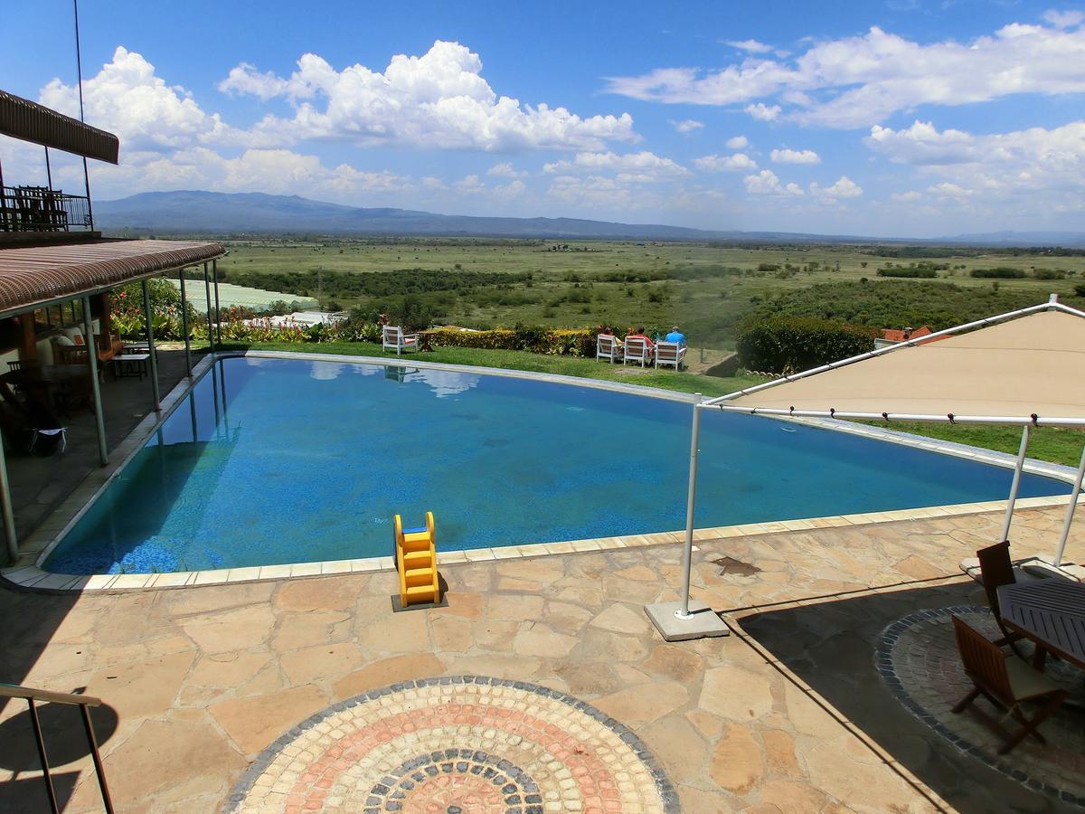 Mwanzo Lodge Naivasha Buitenkant foto