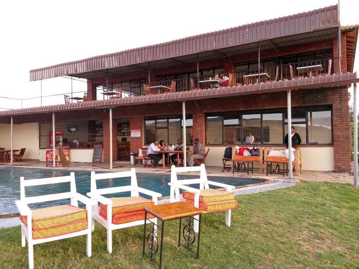 Mwanzo Lodge Naivasha Buitenkant foto