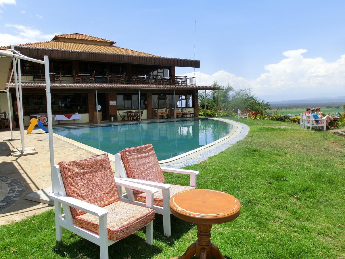 Mwanzo Lodge Naivasha Buitenkant foto