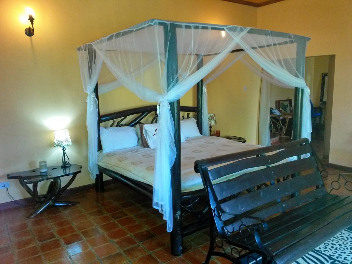 Mwanzo Lodge Naivasha Buitenkant foto