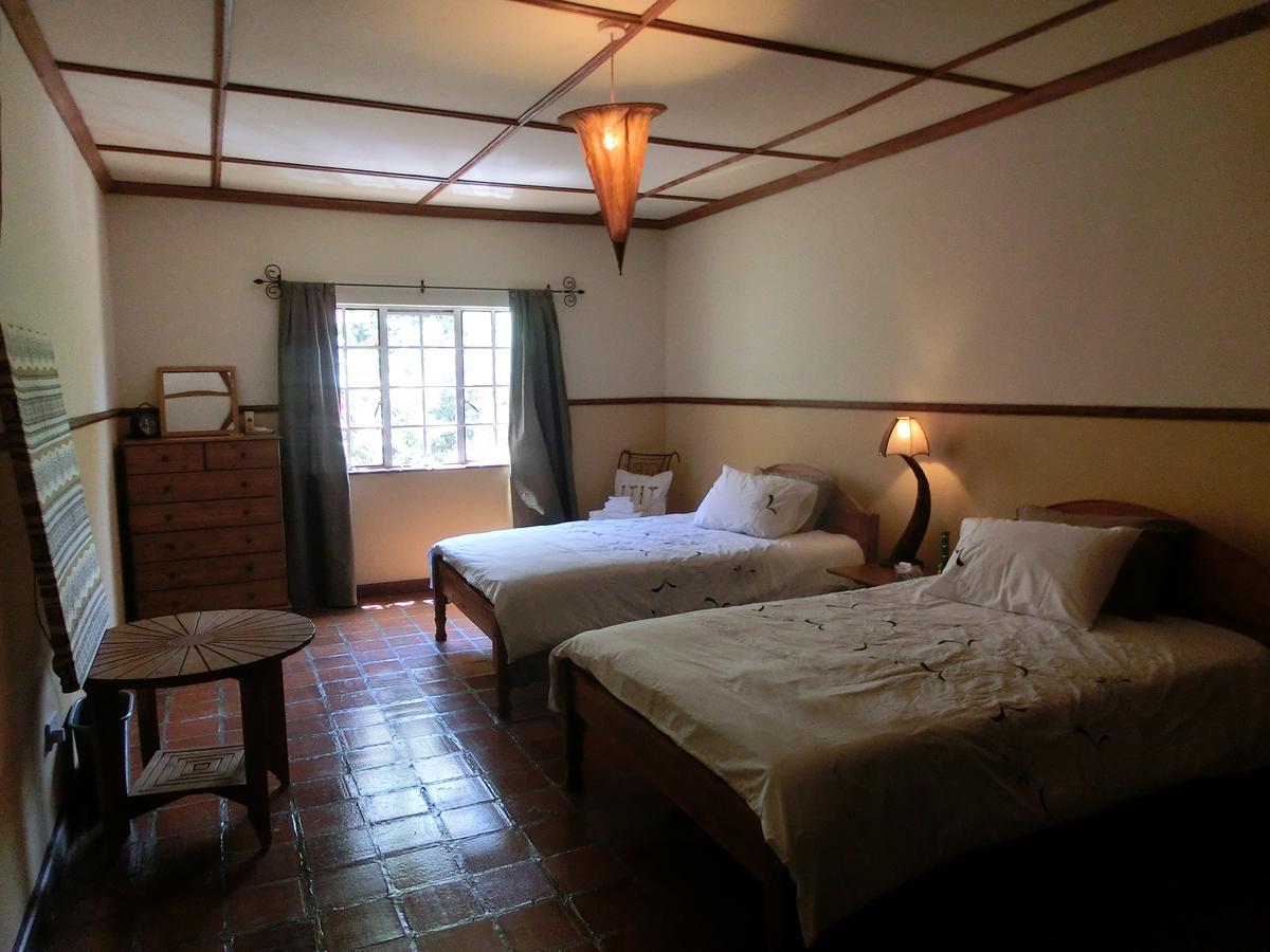 Mwanzo Lodge Naivasha Buitenkant foto