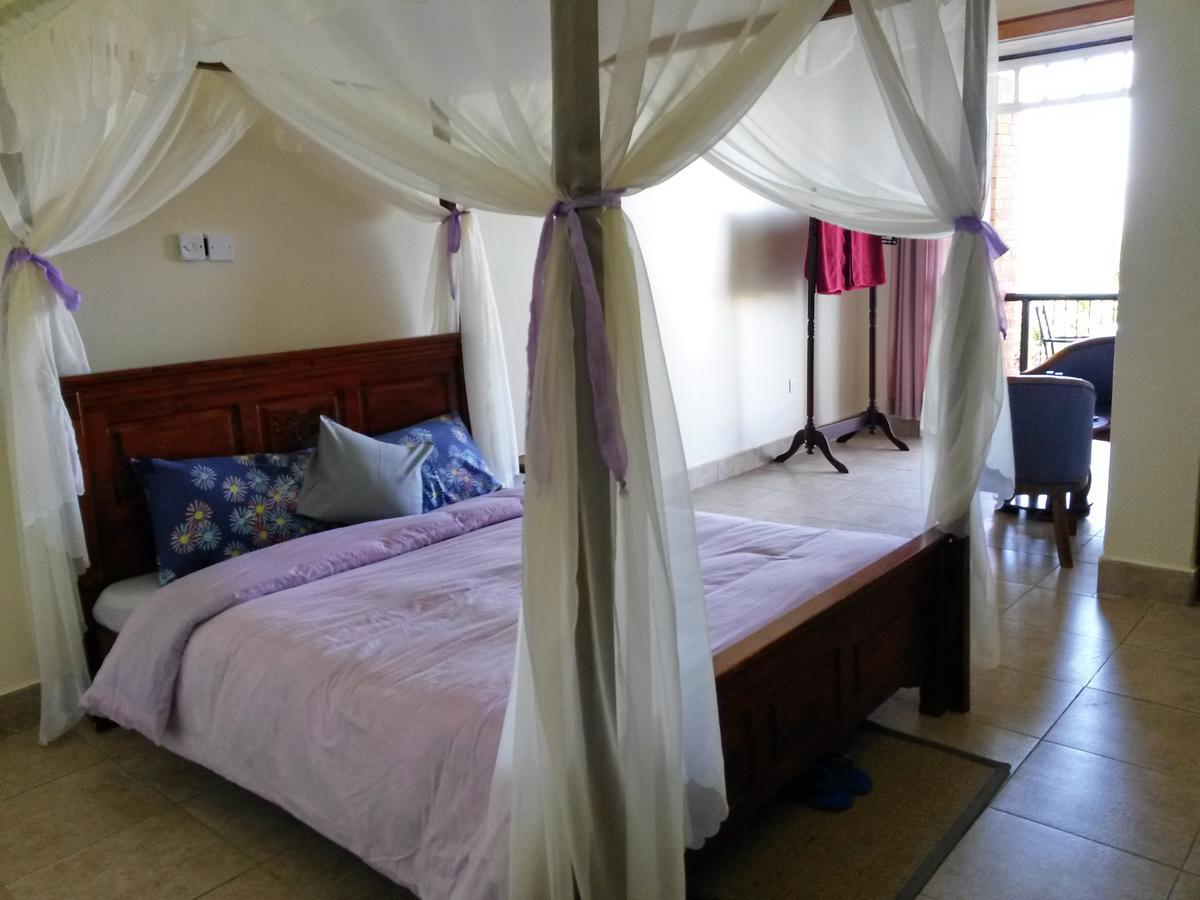 Mwanzo Lodge Naivasha Buitenkant foto
