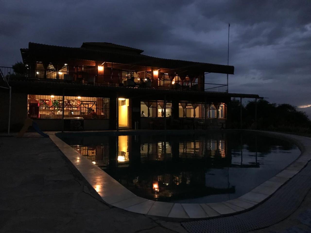 Mwanzo Lodge Naivasha Buitenkant foto