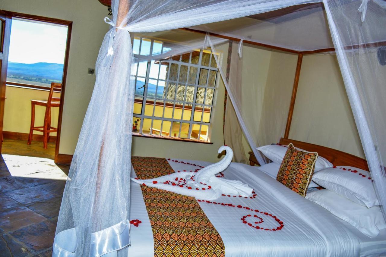Mwanzo Lodge Naivasha Buitenkant foto