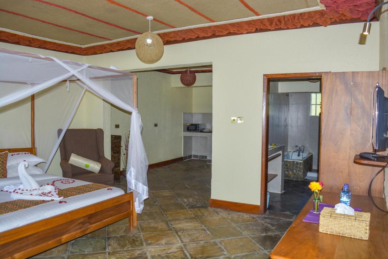 Mwanzo Lodge Naivasha Buitenkant foto