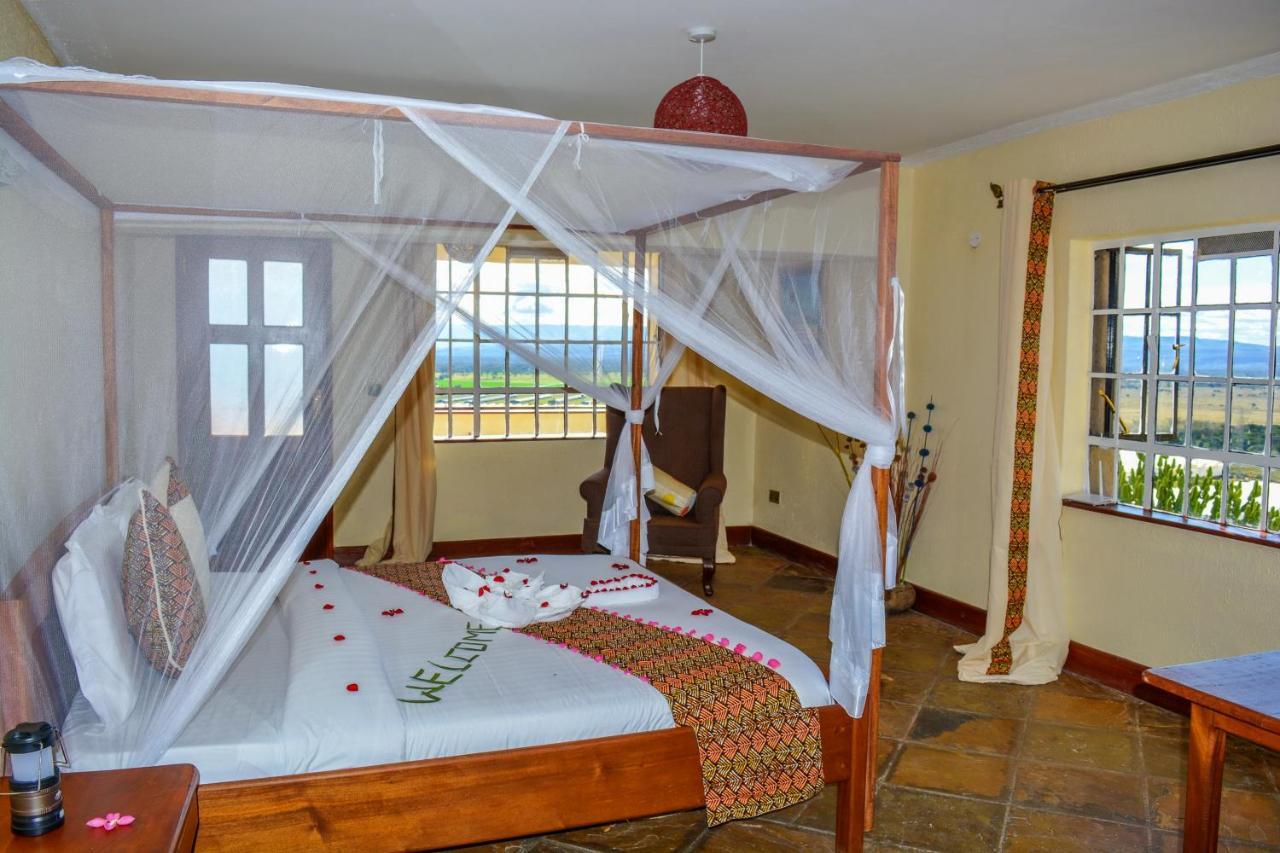 Mwanzo Lodge Naivasha Buitenkant foto