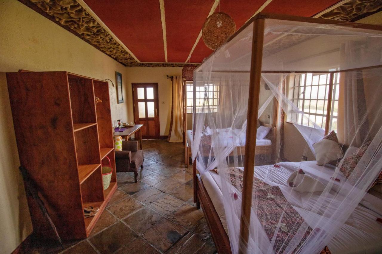Mwanzo Lodge Naivasha Buitenkant foto